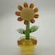 Large Flower Pot Coloured Glaze Decoration Large Flower Pot Coloured Glaze Decoration