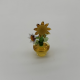 Large Flower Pot Coloured Glaze Decoration Large Flower Pot Coloured Glaze Decoration
