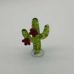 Big Red And Yellow Cactus