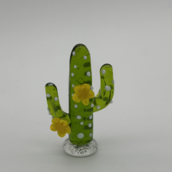 Big Red And Yellow Cactus