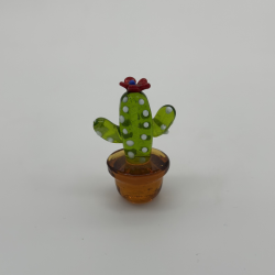 Cactus With Flowers