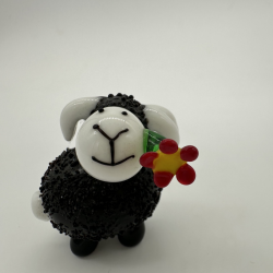 Lamb With Flower In Mouth