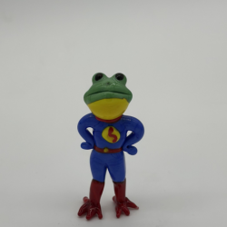 Superman Frog