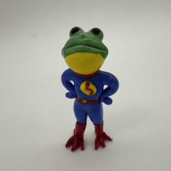 Superman Frog