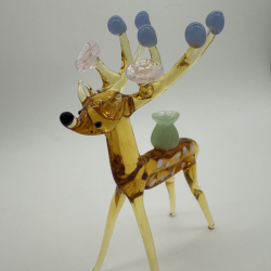 A Deer Births Flower